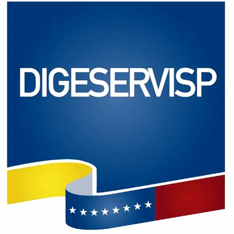 Logo de DIGESERVISP
