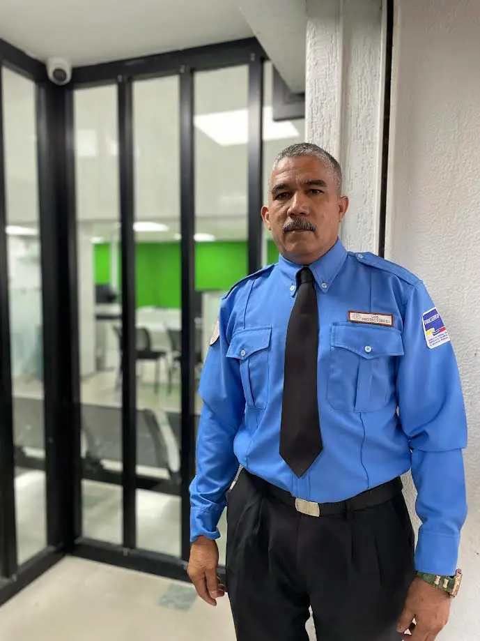 Equipo de seguridad profesional